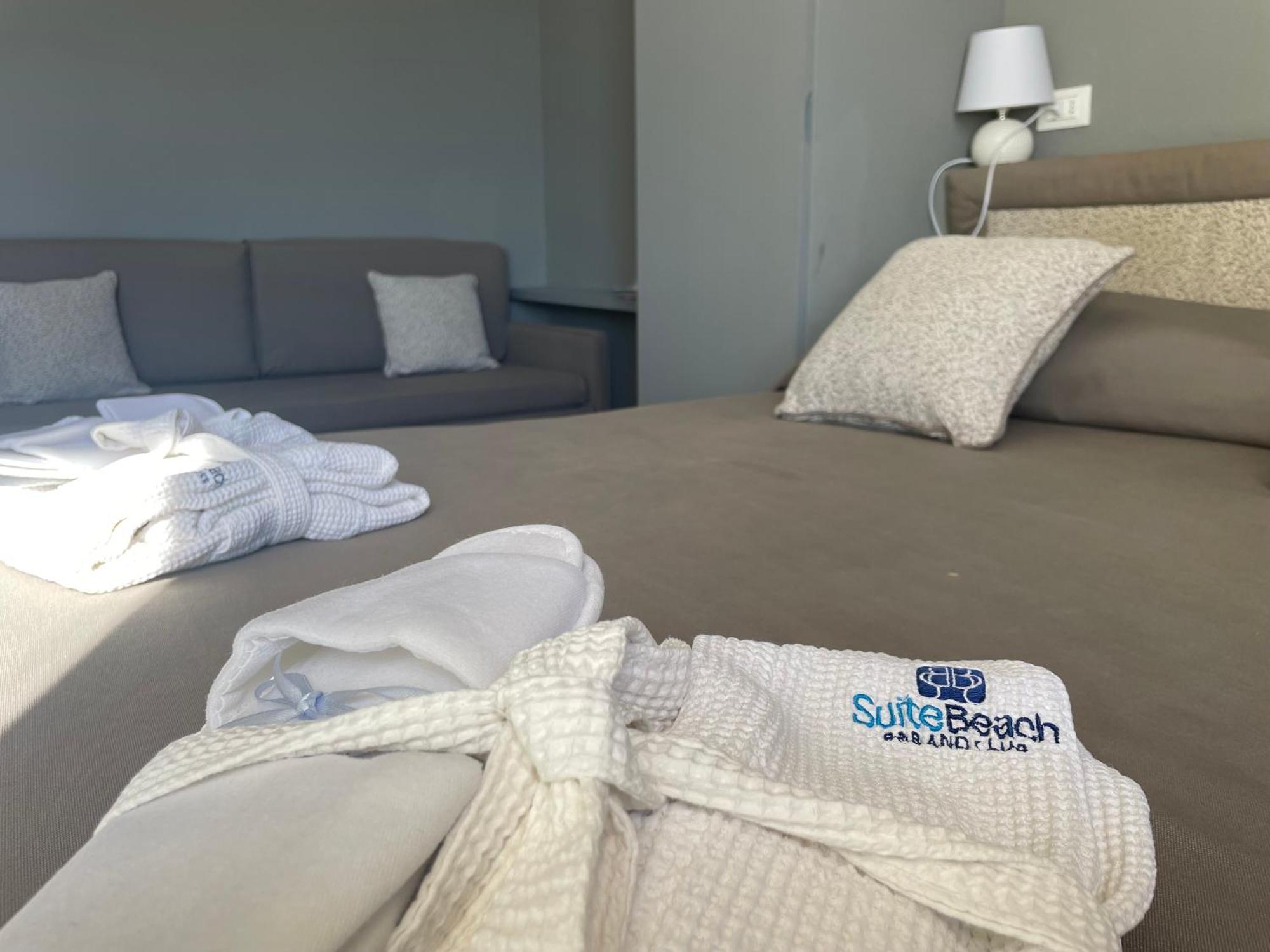 Suitebeach B&B And Resort Marsala Buitenkant foto