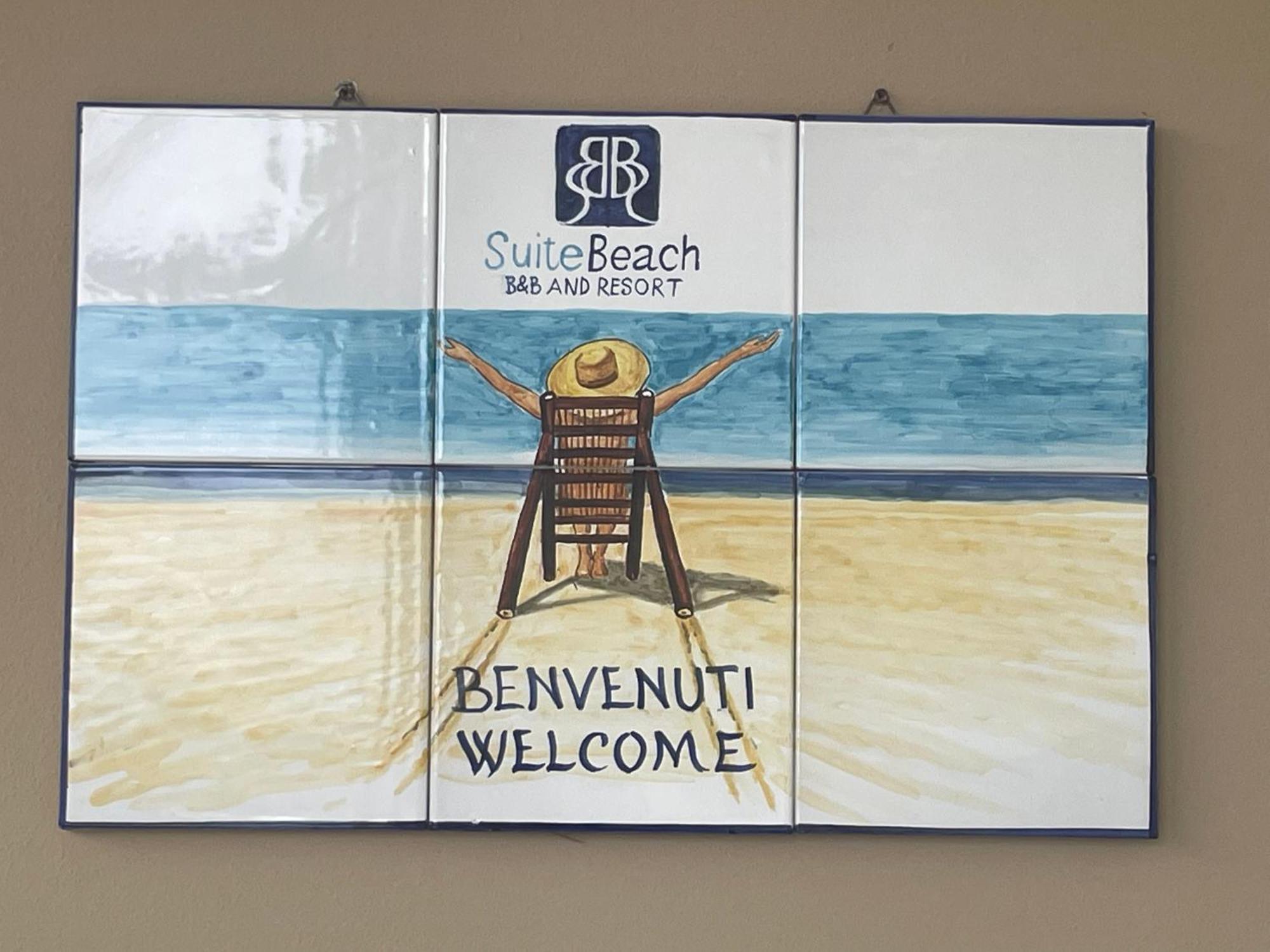 Suitebeach B&B And Resort Marsala Buitenkant foto